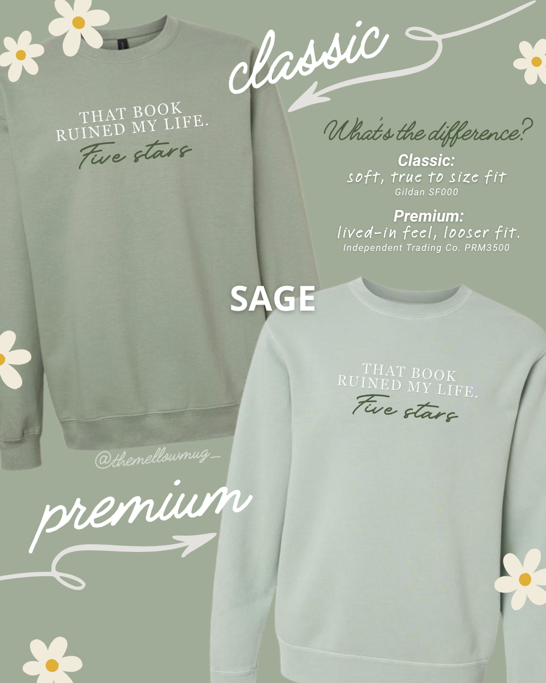 Five stars. (Embroidered - Multiple Options)