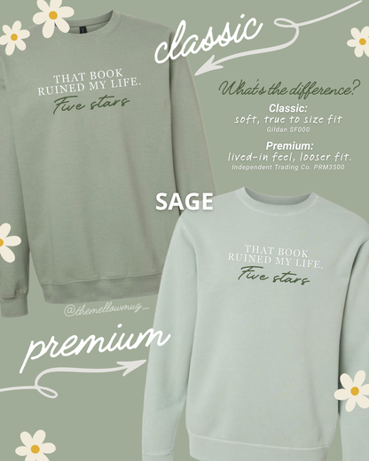 Five stars. (Embroidered - Multiple Options)
