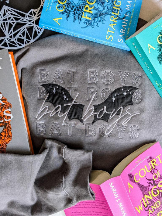 'Bat Boys' (Embroidered - Multiple Options)