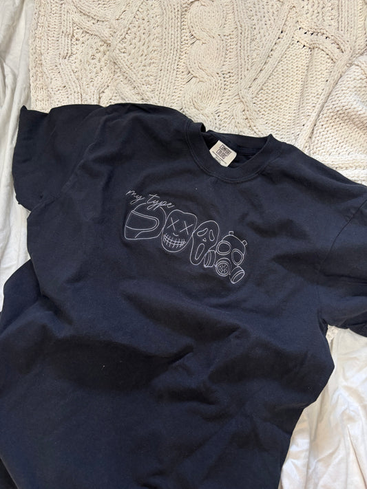 My Type: Masked Men (Embroidered - Multiple Options)