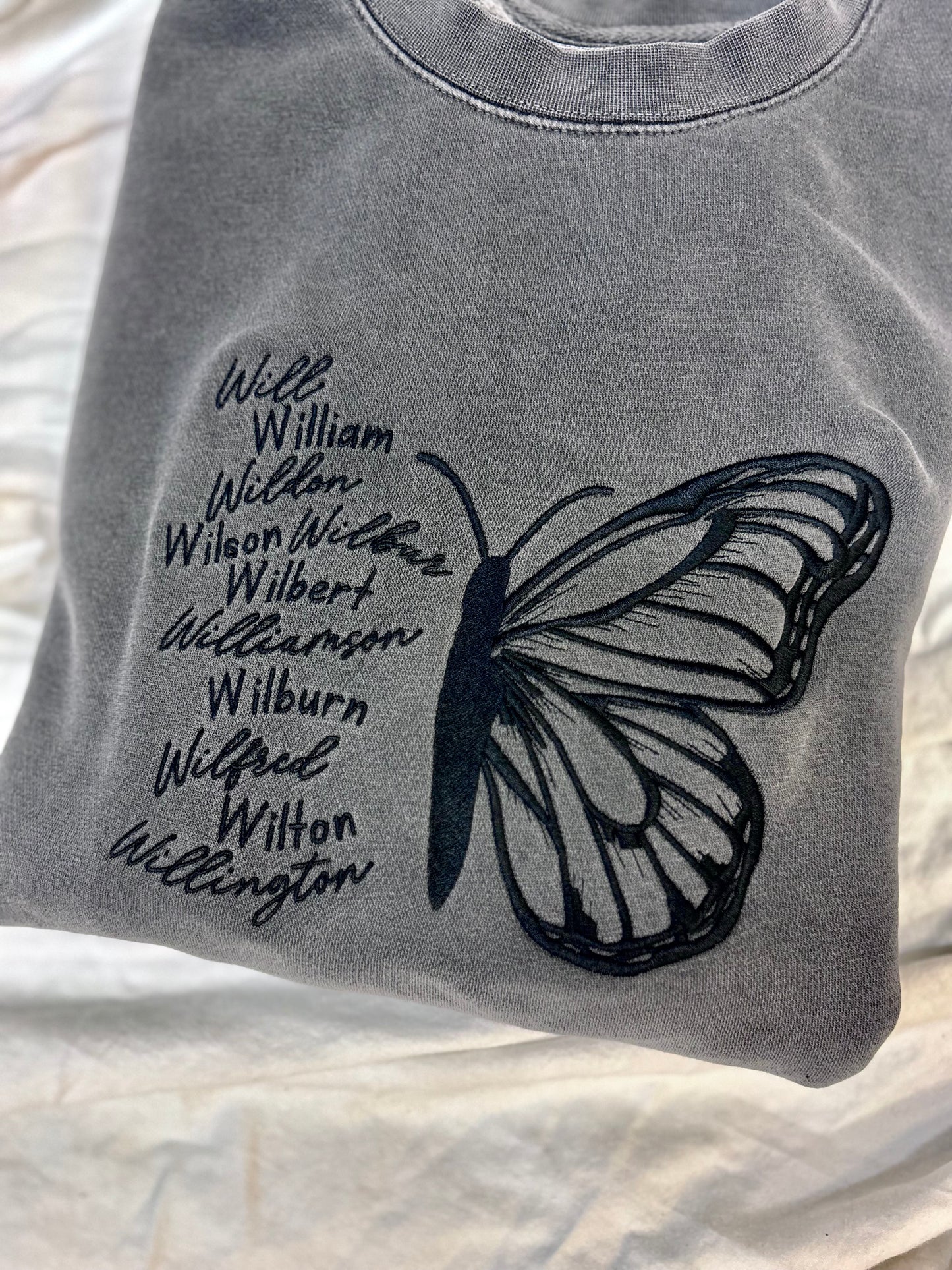 'Will Griffin' Embroidered Design - Multiple Options (Sarah Adams Collection)