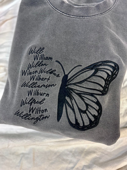 'Will Griffin' Embroidered Design - Multiple Options (Sarah Adams Collection)