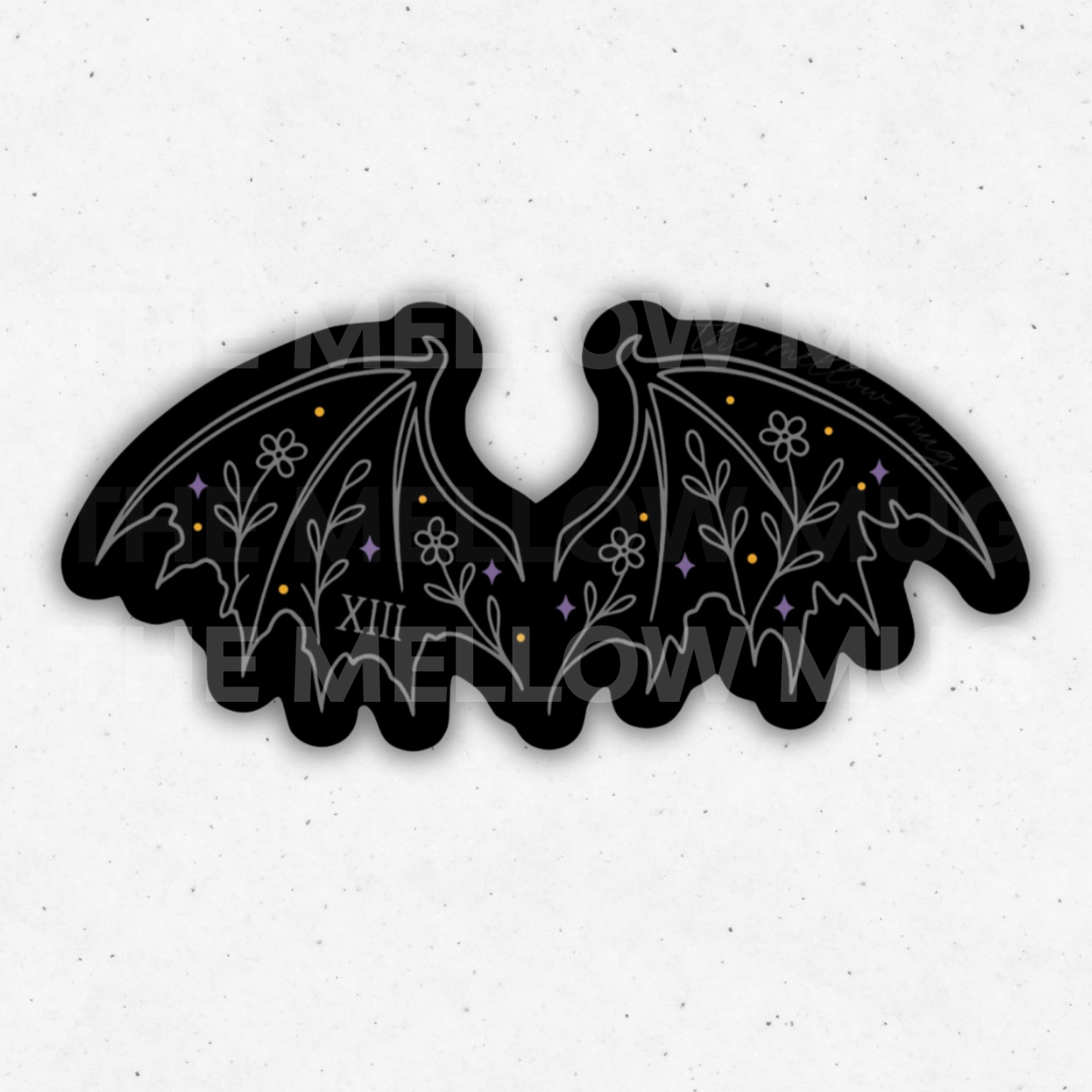 'Abraxos' Sticker (Licensed SJM/Throne of Glass Collection)