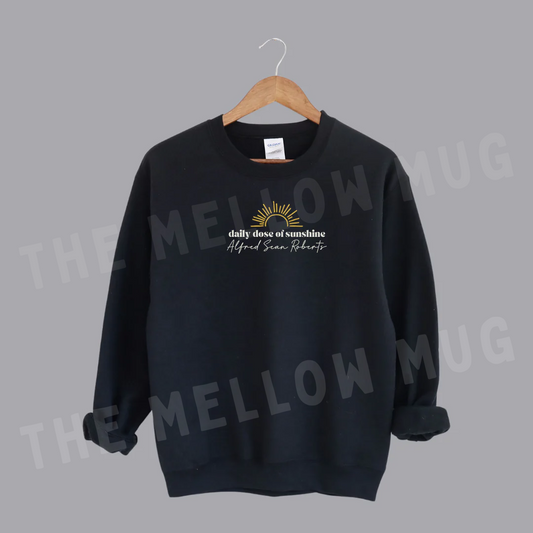 'Alfred Sean Roberts' Embroidered Sweatshirt (Kate Stewart's LICENSED Ravenhood® Collection)