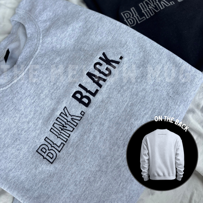 'Blink. Black' Embroidered Design - Multiple Options (LICENSED Ravenhood® Legacy Collection)