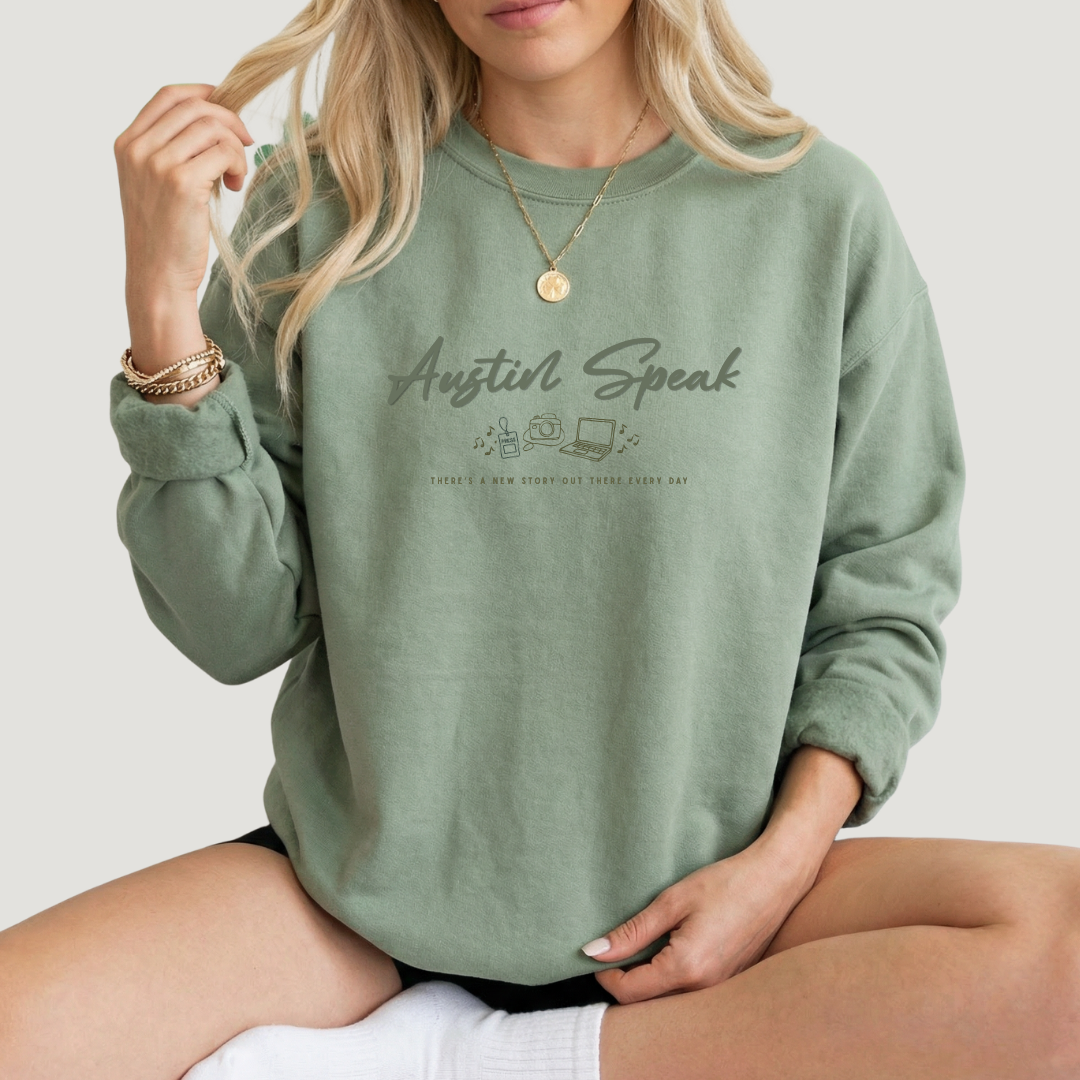 'Austin Speak' Embroidered Design - Multiple Options (Kate Stewart's LICENSED Bittersweet Symphony Collection)