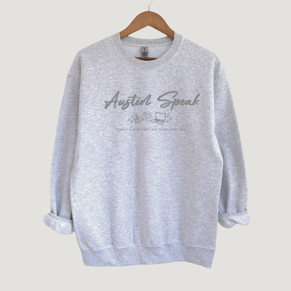 'Austin Speak' Embroidered Design - Multiple Options (Kate Stewart's LICENSED Bittersweet Symphony Collection)