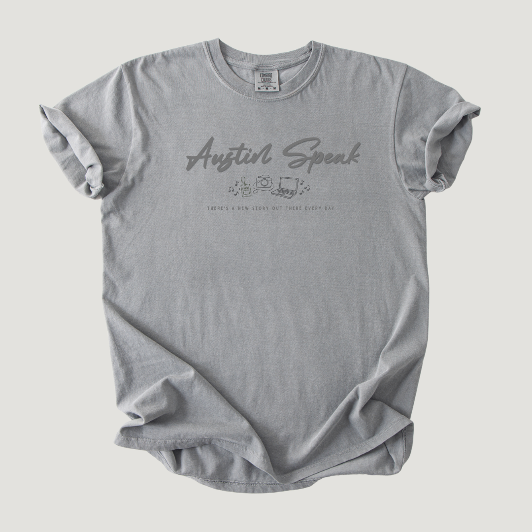 'Austin Speak' Embroidered Design - Multiple Options (Kate Stewart's LICENSED Bittersweet Symphony Collection)