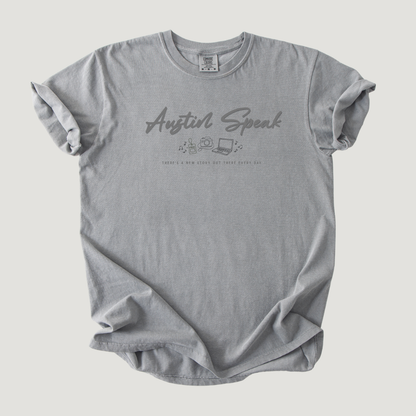 'Austin Speak' Embroidered Design - Multiple Options (Kate Stewart's LICENSED Bittersweet Symphony Collection)