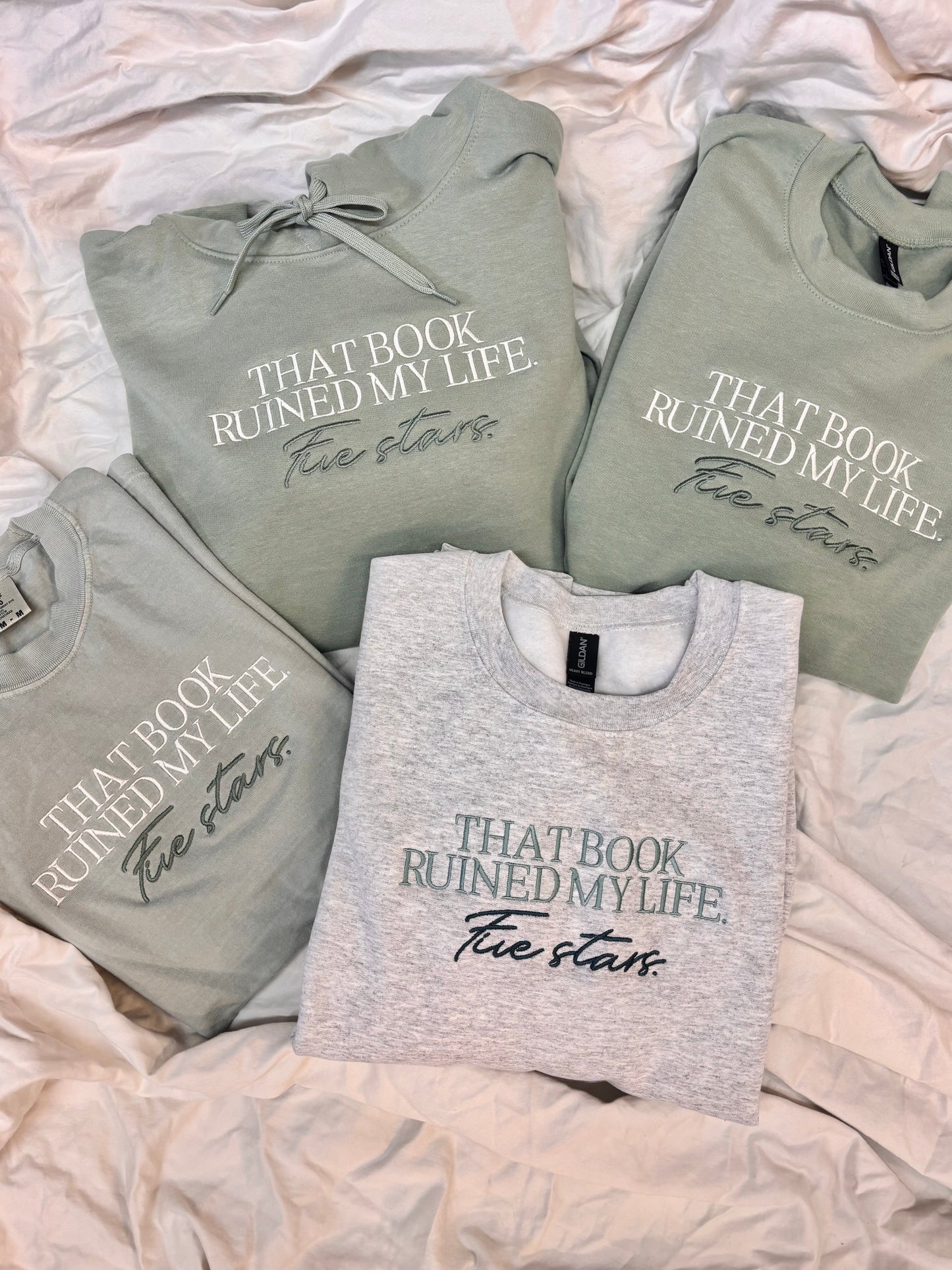 'Five stars.' (Embroidered - Multiple Options)