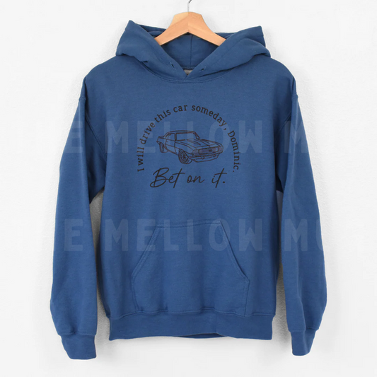 'Bet On It' Embroidered Hoodie (Kate Stewart's LICENSED Ravenhood® Collection)