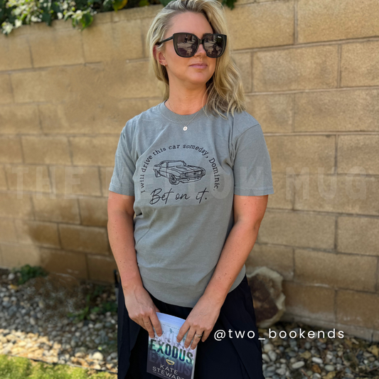 'Bet On It' Embroidered T-shirt (Kate Stewart's LICENSED Ravenhood® Collection)