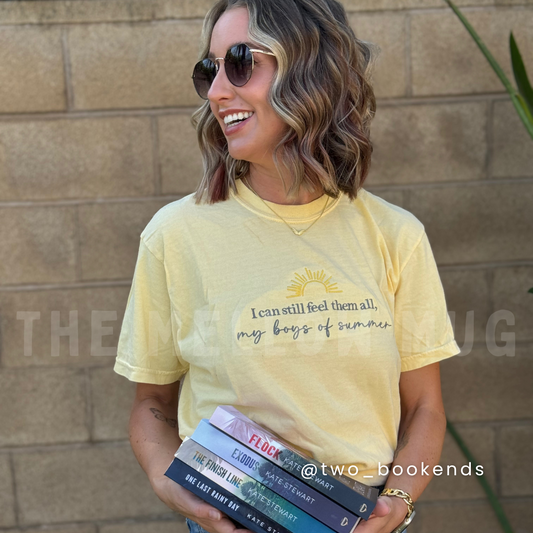 'Boys of Summer' Embroidered T-Shirt (Kate Stewart's LICENSED Ravenhood® Collection)