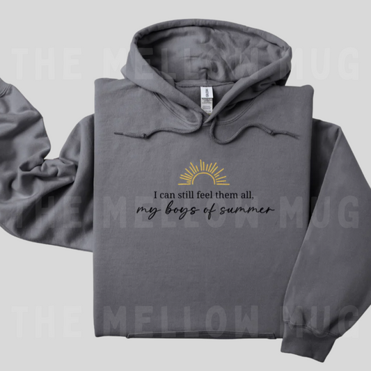 'Boys of Summer' Embroidered Hoodie (Kate Stewart's LICENSED Ravenhood® Collection)
