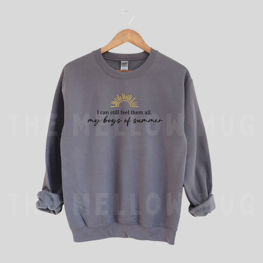 'Boys of Summer' Embroidered Sweatshirt (Kate Stewart's LICENSED Ravenhood® Collection)