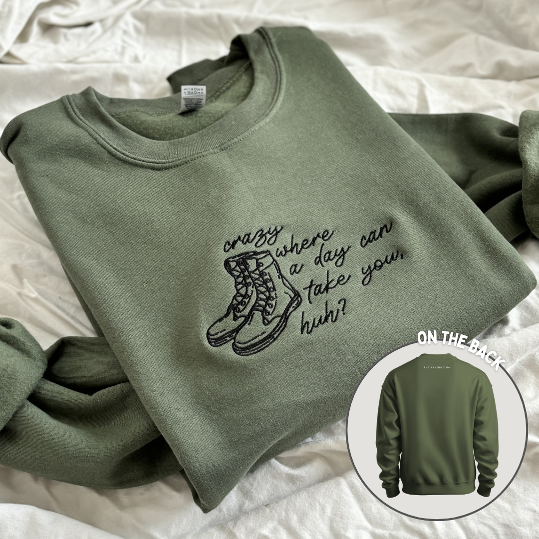 'Tyler Carter Jennings' Embroidered Design - Multiple Options (Kate Stewart's LICENSED Ravenhood® Collection)