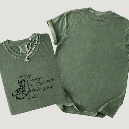 'Tyler Carter Jennings' Embroidered Design - Multiple Options (Kate Stewart's LICENSED Ravenhood® Collection)