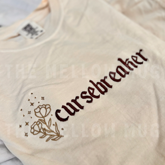 'Cursebreaker' - Multiple Embroidered Options (Licensed ACOTAR Collection)