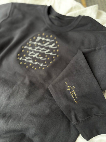 'Rattle the Stars.' - Multiple Embroidered Options (Licensed Throne of Glass Collection)