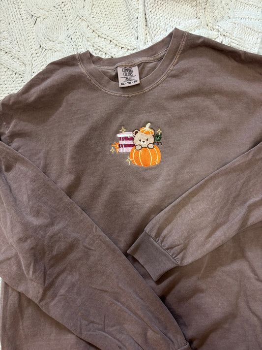 Bear-y Booked (Embroidered - Multiple Options)