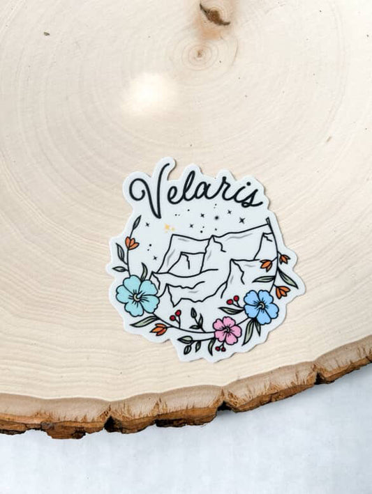 'Velaris' Sticker (Licensed SJM/ACOTAR Collection)