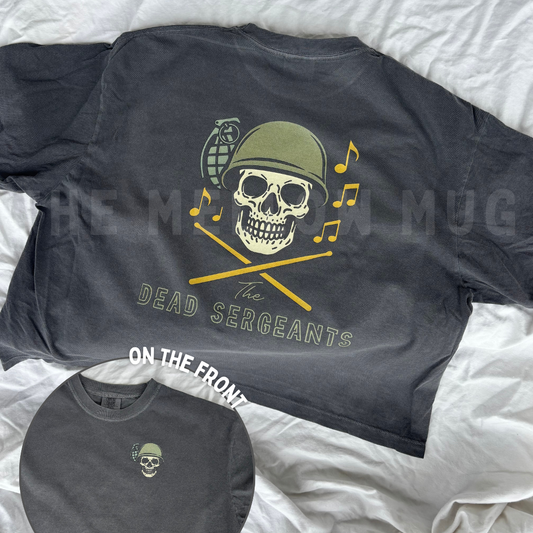 'The Dead Sergeants' Printed T-Shirt (Kate Stewart's LICENSED Bittersweet Symphony Collection)