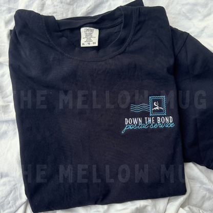'Down The Bond Postal Service' - Multiple Embroidered Options (Licensed ACOTAR Collection)