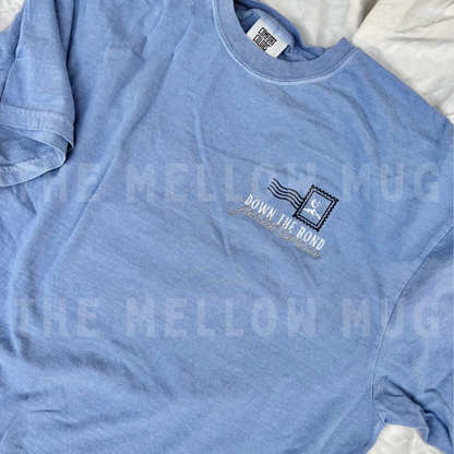 'Down The Bond Postal Service' - Multiple Embroidered Options (Licensed ACOTAR Collection)