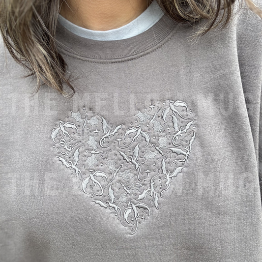'Dragon Heart' (Embroidered - Multiple Options)