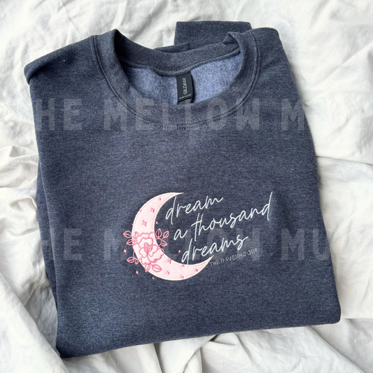 'Dream A Thousand Dreams' Embroidered Design - Multiple Options (Kate Stewart's LICENSED Ravenhood® Collection)