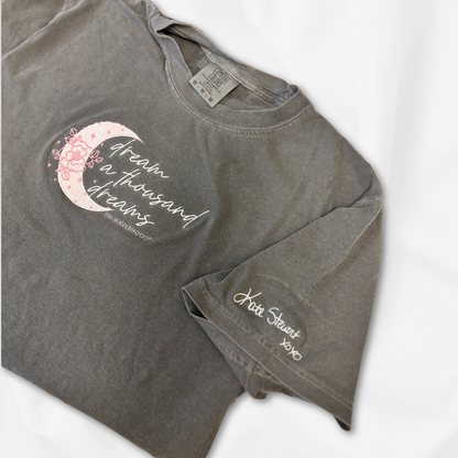 'Dream A Thousand Dreams' Embroidered Design - Multiple Options (Kate Stewart's LICENSED Ravenhood® Collection)