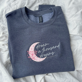 'Dream A Thousand Dreams' Embroidered Design - Multiple Options (Kate Stewart's LICENSED Ravenhood® Collection)
