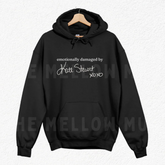 'Emotionally Damaged by Kate Stewart' Embroidered Hoodie (LICENSED)