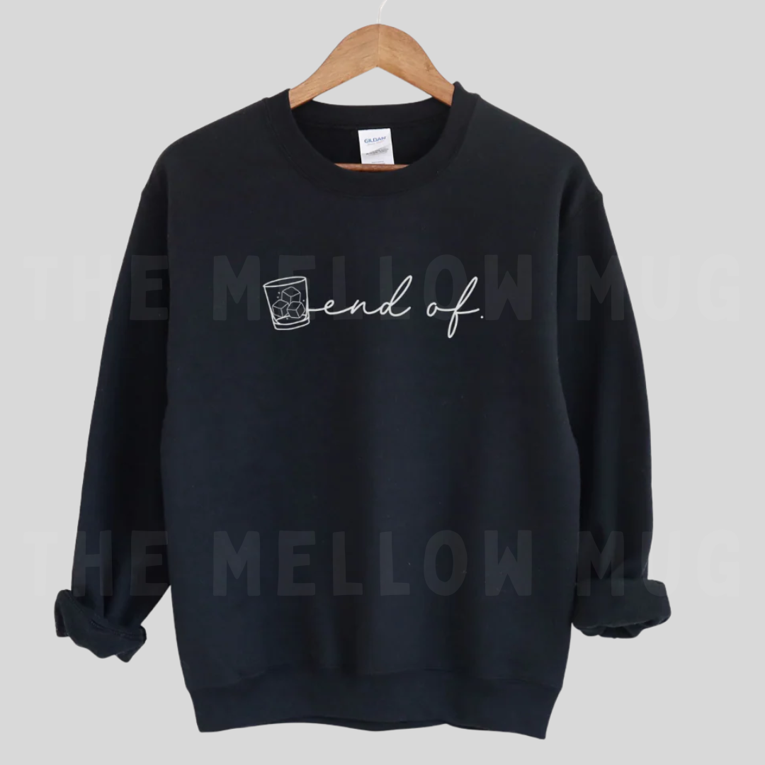 'End Of' Embroidered Sweatshirt (Kate Stewart's LICENSED Ravenhood® Collection)