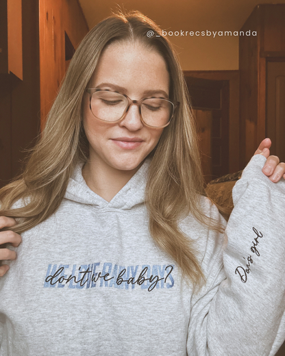 'We Love Rainy Days' Embroidered Design - Multiple Options (Kate Stewart's LICENSED Ravenhood® Collection)