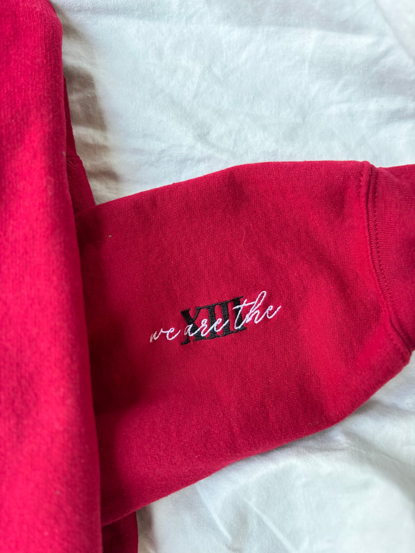 'Until the Darkness claims us.' - Multiple Embroidered Options (Licensed Throne of Glass Collection)