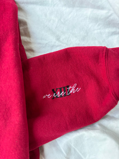 'Until the Darkness claims us.' - Multiple Embroidered Options (Licensed Throne of Glass Collection)