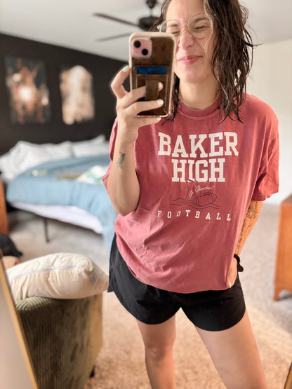 Baker High Football — Printed Design (Baker Oaks x Ambar Cordova Licensed Collection)