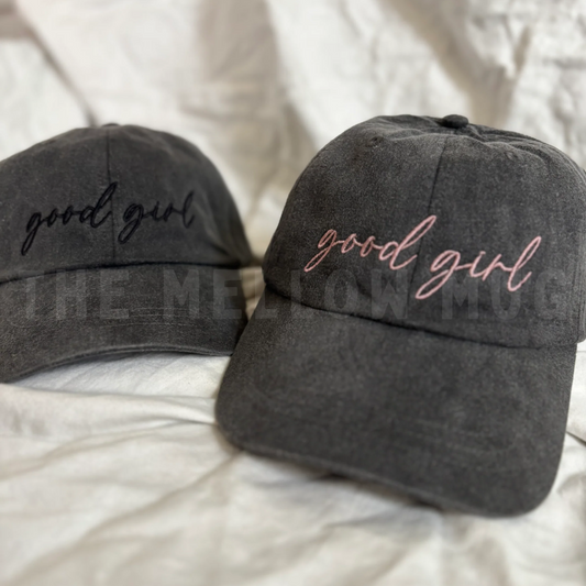 'Good Girl' Baseball Cap