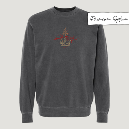 'Fire Breathing B*tch Queen' - Multiple Embroidered Options (Licensed Throne of Glass Collection)