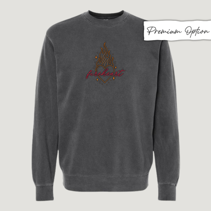 'Fireheart' - Multiple Embroidered Options (Licensed Throne of Glass Collection)