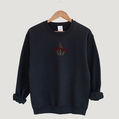 'Fire Breathing B*tch Queen' - Multiple Embroidered Options (Licensed Throne of Glass Collection)