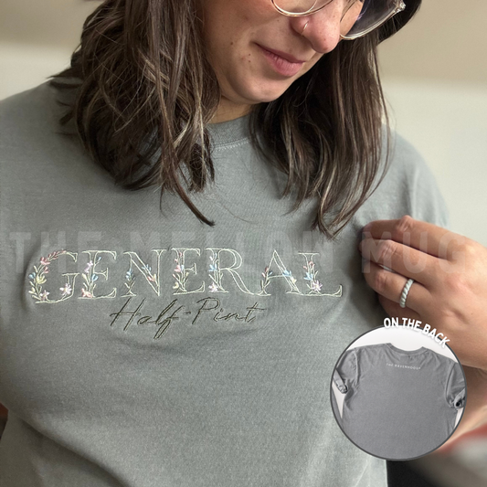 'General Half-Pint' Embroidered Design - Multiple Options (LICENSED Ravenhood® Legacy Collection)
