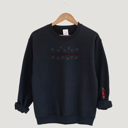 'Until the Darkness claims us.' - Multiple Embroidered Options (Licensed Throne of Glass Collection)