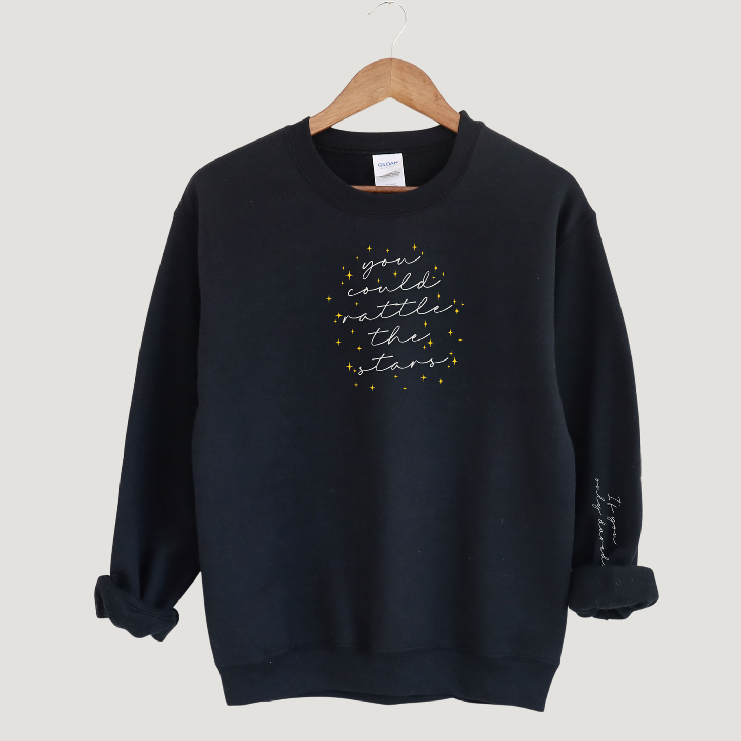 'Rattle the Stars.' - Multiple Embroidered Options (Licensed Throne of Glass Collection)