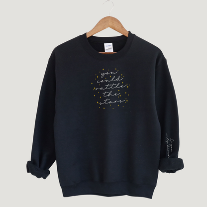 'Rattle the Stars.' - Multiple Embroidered Options (Licensed Throne of Glass Collection)