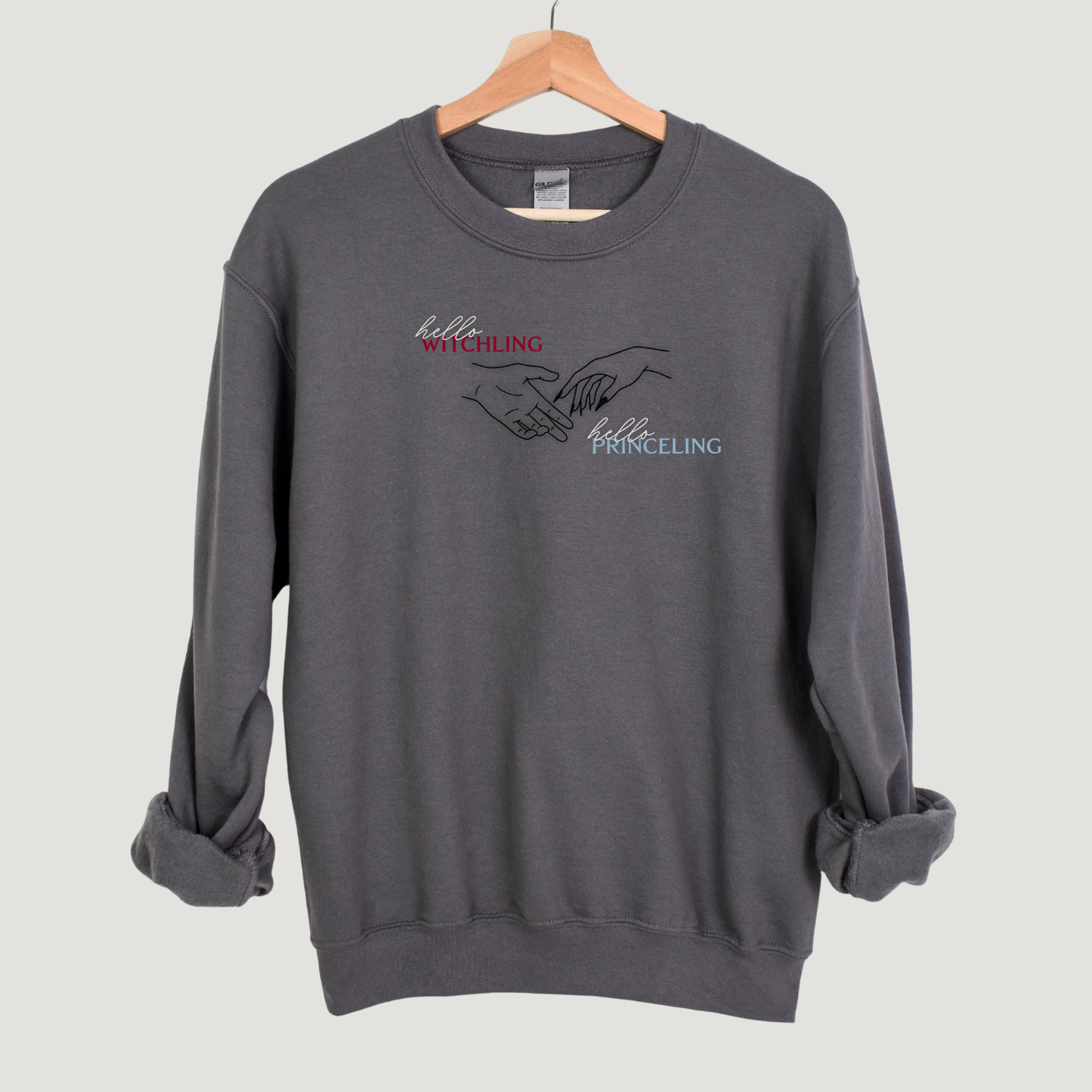 'Hello, Witchling. Hello, Princeling.' - Multiple Embroidered Options (Licensed Throne of Glass Collection)