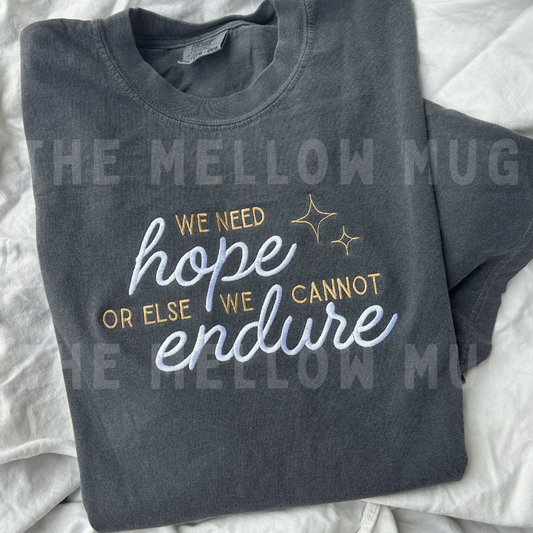 'Hope' - Multiple Embroidered Options (Licensed ACOTAR Collection)