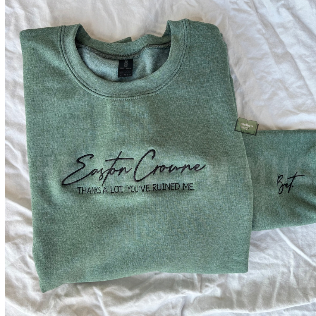'Easton Crowne' Embroidered Design - Multiple Options (Kate Stewart's LICENSED Bittersweet Symphony Collection)