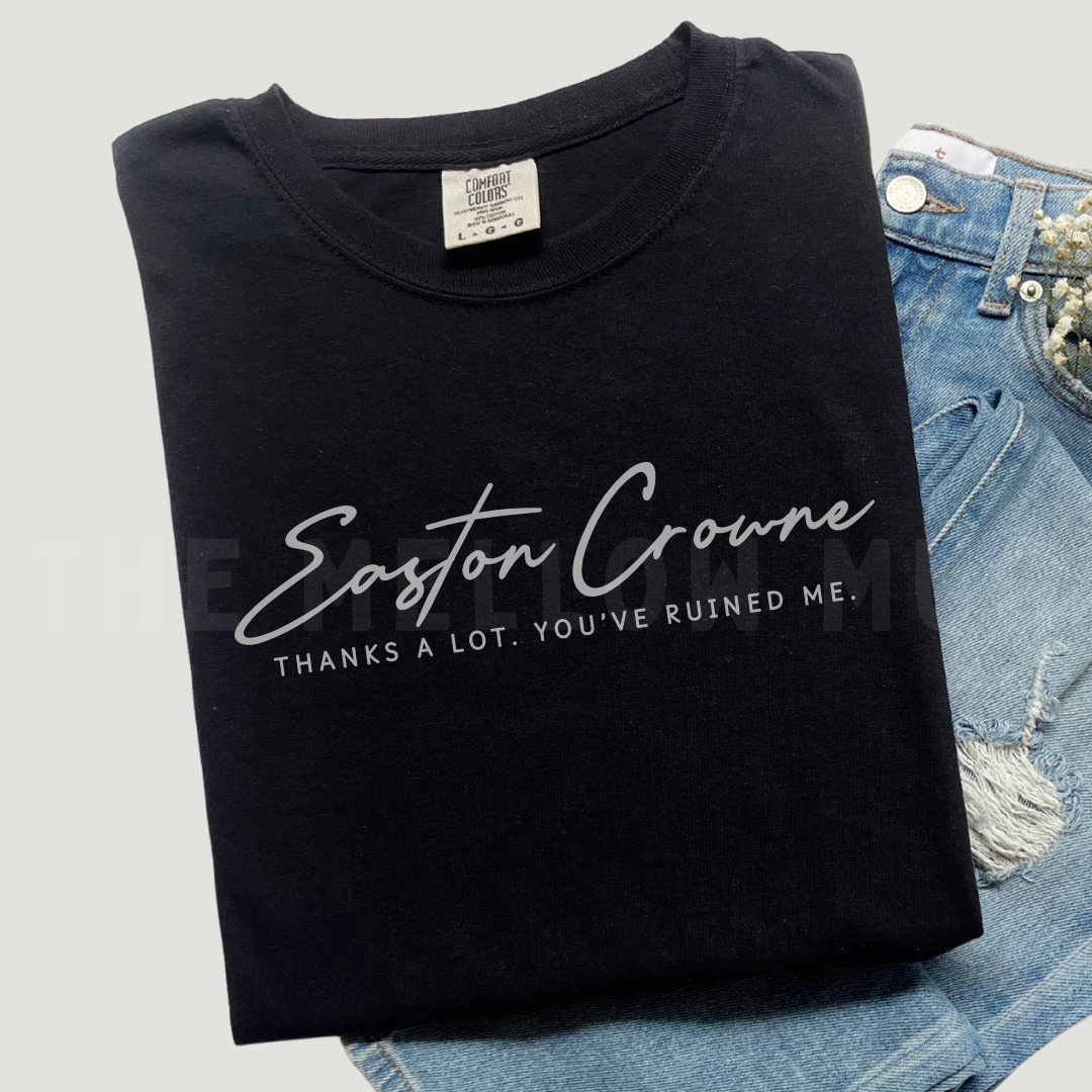 'Easton Crowne' Embroidered Design - Multiple Options (Kate Stewart's LICENSED Bittersweet Symphony Collection)